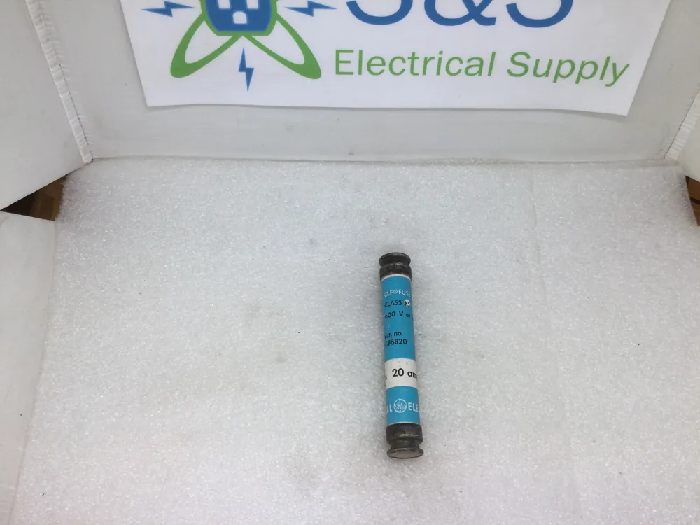 GE/General Electric GF6B20 20 Amp 600V Class K5 CLF Fuse Special Offer