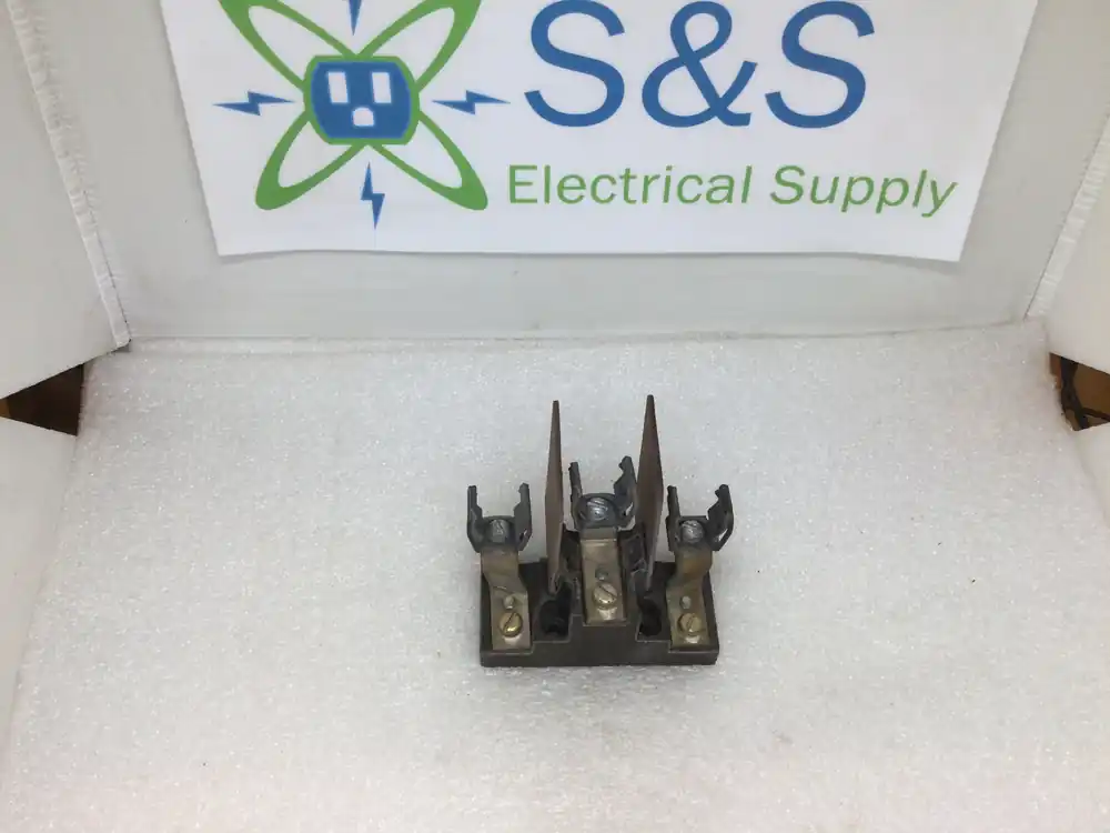 Get Yours GE/General Electric 6D1C293P1 15/30/60 Amp 3 Pole 600V Line Side Fuse Retaining Block