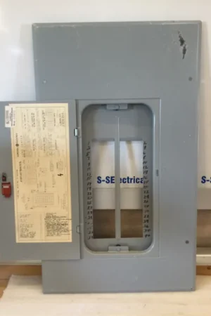 Buy Direct GE General Electric TL2020C Mod 1, Type 1 200 Amp 120/240v 3 Wire 1 Phase Load Center Enclosure 26" x 15.5"