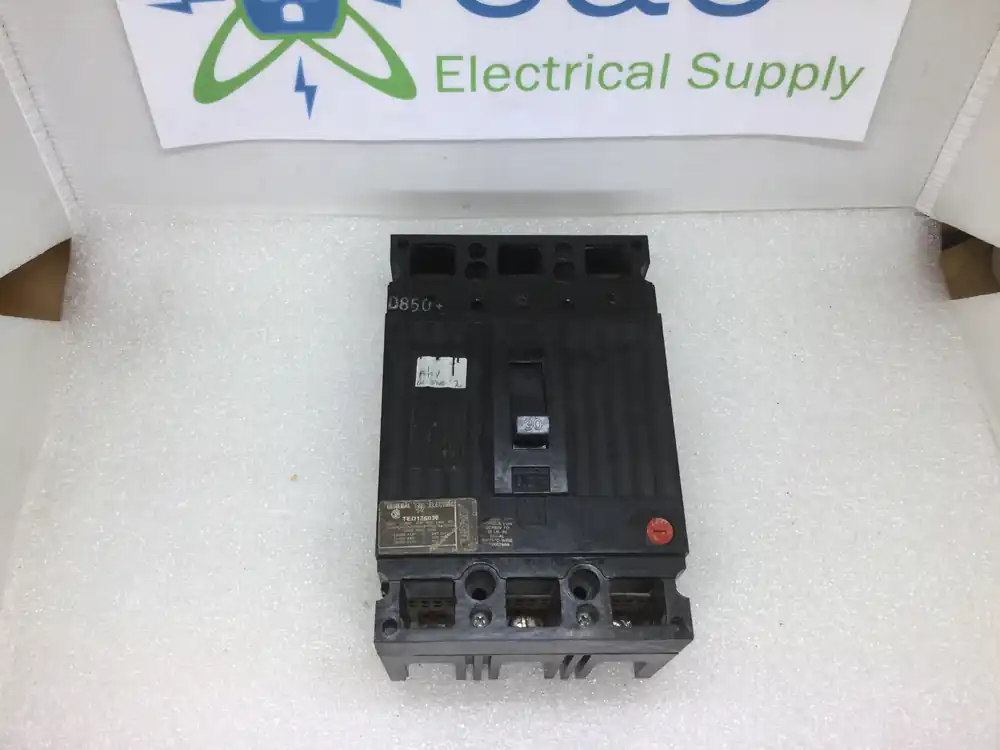 GE General Electric TED136030 30 Amp 3 Pole 600V Type TED Circuit Breaker Special Offer