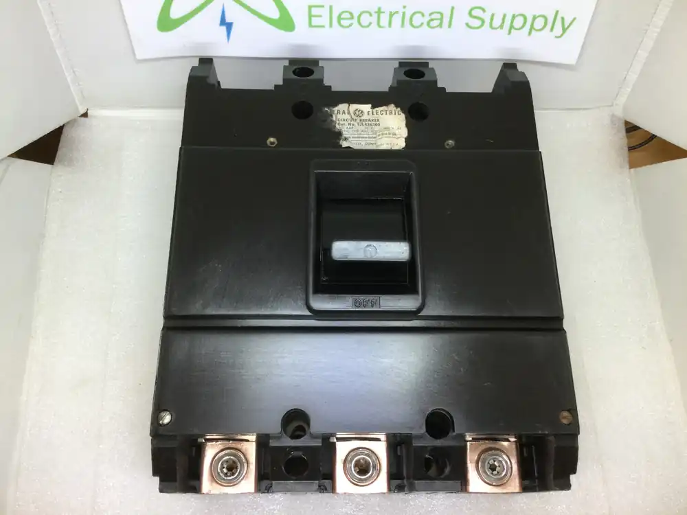 GE/General Electric TJL436300, 300A. 600VAC, 3 Pole, Type TJL Circuit Breaker Luxury
