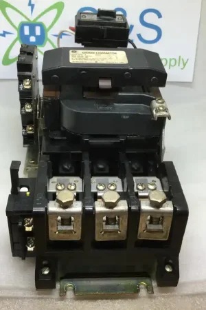 Certified GE General Electric CR306E12000AETDK Nema Size 3 600v 90 Amp 115-120v 60 Hz, Coil