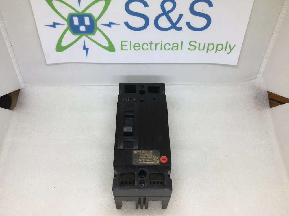 Place Order GE General Electric TEB122020 20 Amp 2 Pole 240V Type TEB Circuit Breaker