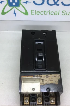 Final Sale Ge General Electric Tf136050 3 Pole 50a 600vac Type Tf Circuit Breaker