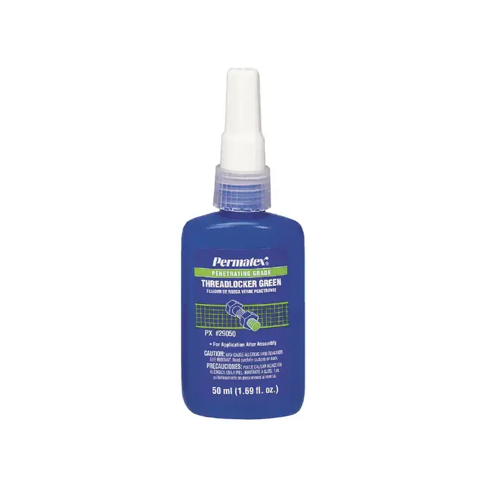 PERMATEX 29050 Medium Anaerobic Thread Locker - Strength Green, 50 ml. Size Buy Direct