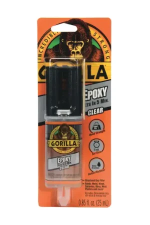 GORILLA 4200101 25 ml. Size Epoxy Epoxy New Release