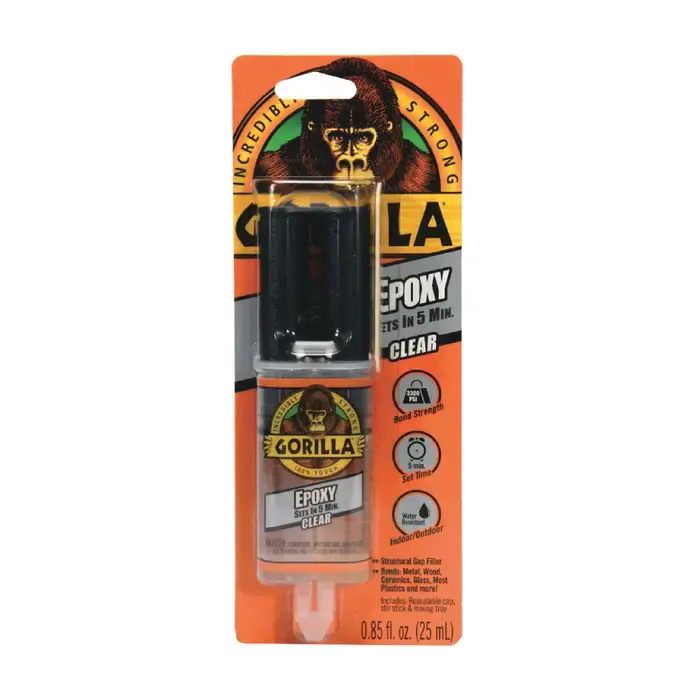 GORILLA 4200101 25 ml. Size Epoxy Epoxy New Release