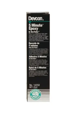 DEVCON 14250 25 ml. Size 5 Minute Liquid Epoxy Epoxy Latest