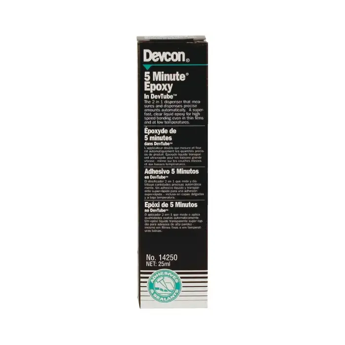 DEVCON 14250 25 ml. Size 5 Minute Liquid Epoxy Epoxy Latest