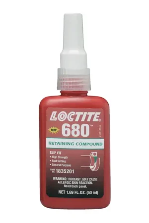 Special Discount LOCTITE 1835201 High Strength, Green Color, 50 ml. Container Size Retaining Compound