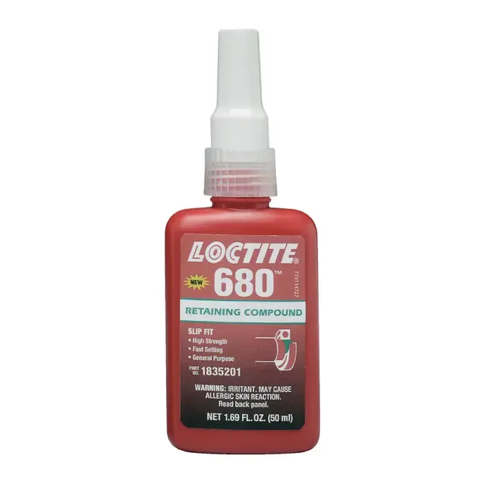 Special Discount LOCTITE 1835201 High Strength, Green Color, 50 ml. Container Size Retaining Compound