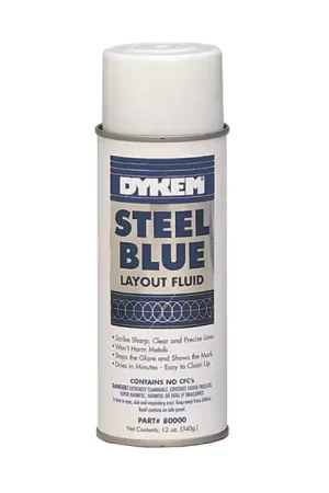 DYKEM 80000 12 oz. Size Blue Layout Fluid High Quality