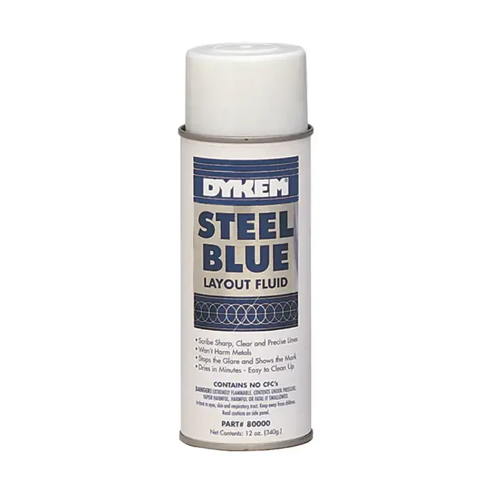 DYKEM 80000 12 oz. Size Blue Layout Fluid High Quality