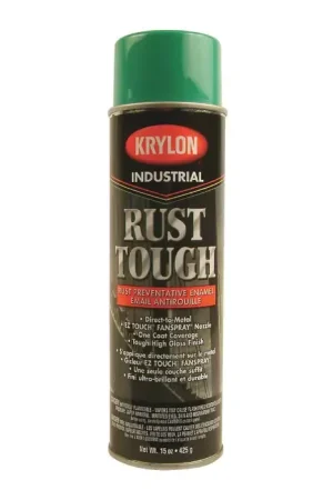 New Release KRYLON 00339 15 oz. Size Rust Preventative Enamel Paint - Safety Green (OSHA Green) Color