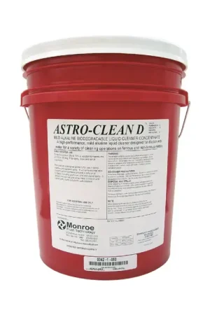 Fast Shipping MONROE Mild Alkaline Liquid Cleaner Concentrates Type, Liquid Form, 5 Gallon Container Size General Purpose Cleaner