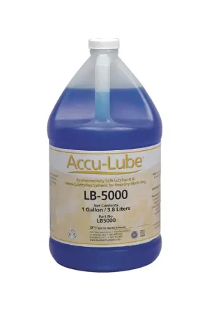 Limited Time ACCU-LUBE LB-5000 Metalworking Lubricant Type, 1 Gallon Container Size Movement Lubrication