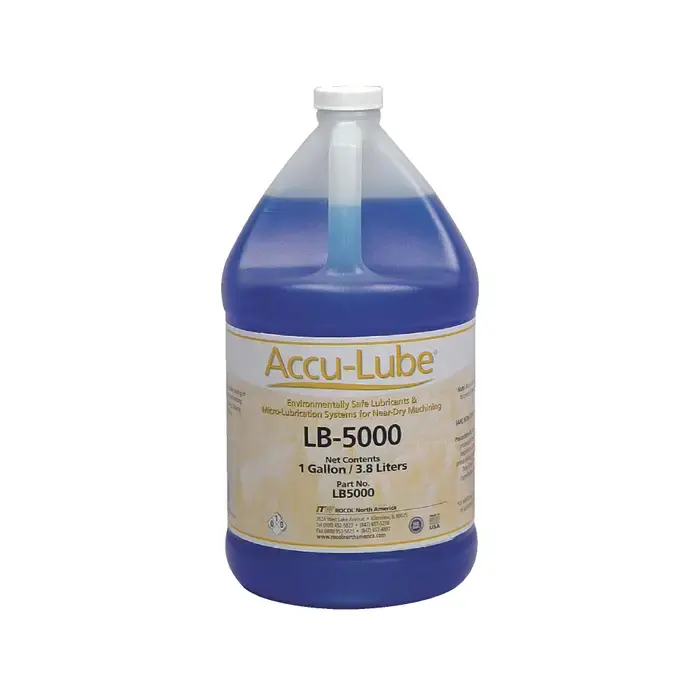 Limited Time ACCU-LUBE LB-5000 Metalworking Lubricant Type, 1 Gallon Container Size Movement Lubrication