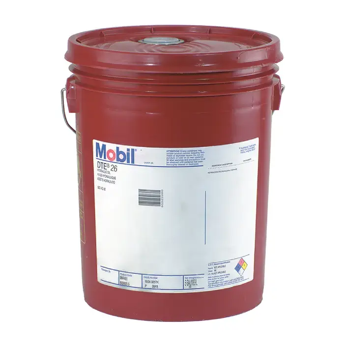 Big Sale MOBIL 98K303 68 ISO Grade, 20 SAE Grade, 5 Gallon Container Size Hydraulic Circuit Oil