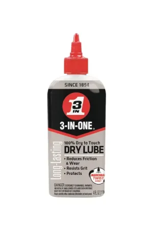 Next Day Delivery WD-40 120022 Dry Lubricant Type, 4 oz. Container Size Movement Lubrication