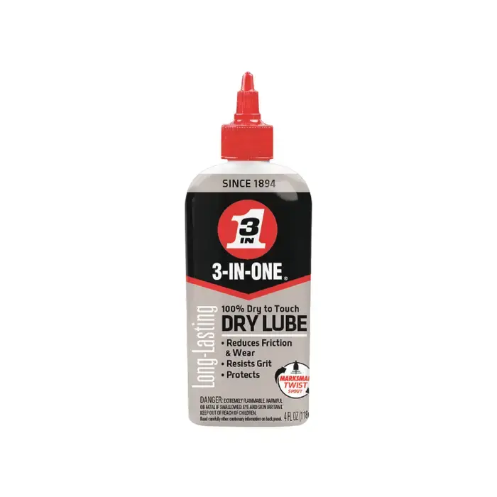 Next Day Delivery WD-40 120022 Dry Lubricant Type, 4 oz. Container Size Movement Lubrication