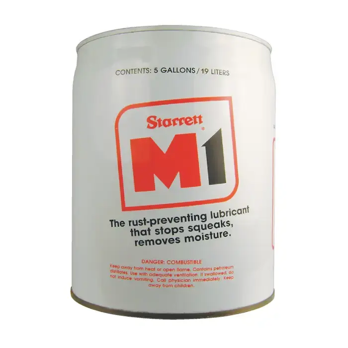 Secure Checkout STARRETT 93233 Lubricant Type, 5 Gallon Container Size Movement Lubrication