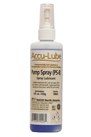 Grab Now ACCU-LUBE 79026 Lubricant Type, 8 oz. Container Size Movement Lubrication