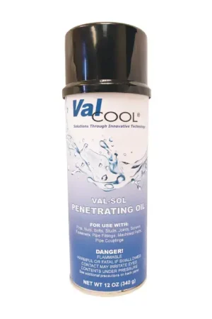 Today Only VALCOOL 7099707 Penetrating Spray Lubricant Type, 16 oz. Container Size Movement Lubrication