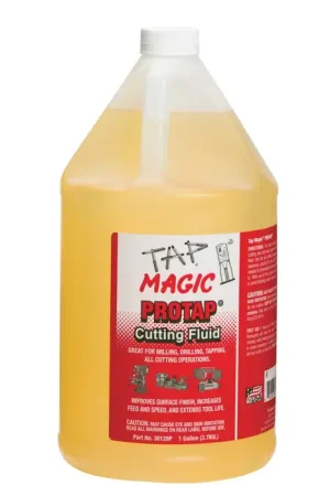 TAP MAGIC 30128P Biodegradable Cutting Fluid Type, 1 Gallon Container Size Insoluble Cutting Fluid Genuine