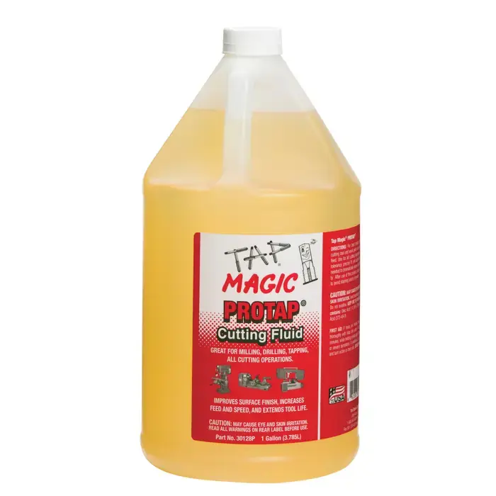 TAP MAGIC 30128P Biodegradable Cutting Fluid Type, 1 Gallon Container Size Insoluble Cutting Fluid Genuine