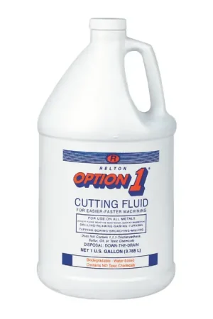 RELTON 01G-OP Metal Cutting Fluid Type, 1 Gallon Container Size Insoluble Cutting Fluid Deal