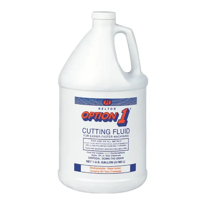 RELTON 01G-OP Metal Cutting Fluid Type, 1 Gallon Container Size Insoluble Cutting Fluid Deal