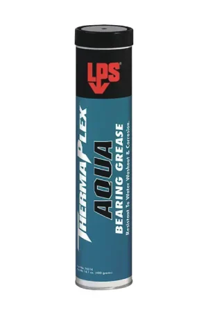LPS 70514 Bearing Grease Type, Aluminum Complex Composition, 14 oz. Container Size Aqua Bearing Grease Professional Grade