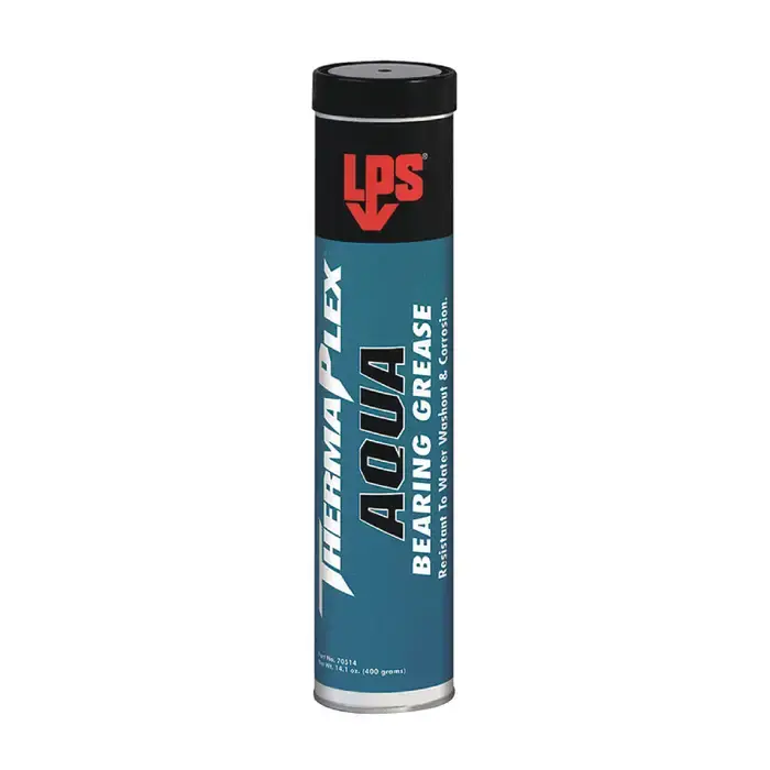 LPS 70514 Bearing Grease Type, Aluminum Complex Composition, 14 oz. Container Size Aqua Bearing Grease Professional Grade