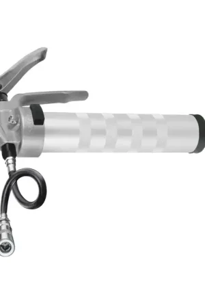 Latest LEGACY L1175L Grease Gun Type, 14 oz. Capacity, 6" & 12" Hose Length Manual Pump Grease Gun