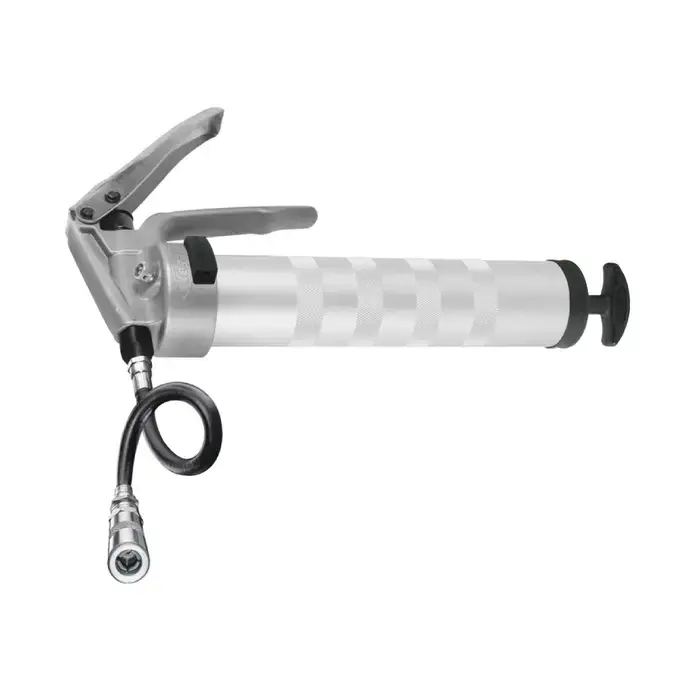 Latest LEGACY L1175L Grease Gun Type, 14 oz. Capacity, 6" & 12" Hose Length Manual Pump Grease Gun