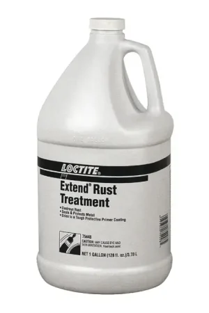 LOCTITE 75448 Rust Treatment Type, 1 Gallon Container Size Break Rust Treatment Final Sale