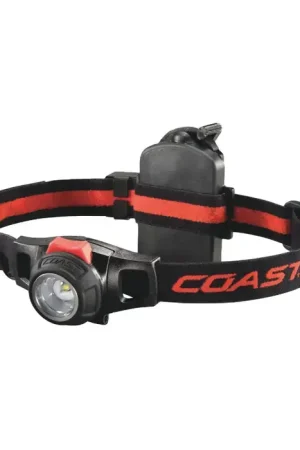 COAST TT7498CP Headlamp Type, Polymer Body Type, NiMH Rechargeable Battery Headmounted Flashlight Direct From Factory