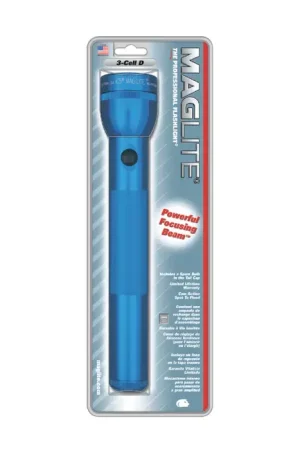 MAG-LITE S3D116 All Purpose Type, Aluminum Body Type, D Battery Type Standard Flashlight Clearance