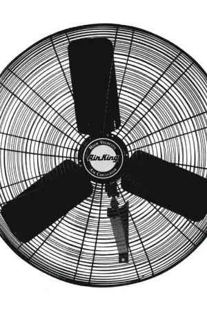 AIR KING 9030 30" Blade Size, Wall Mount Air Circulator, 4,980/6,360/7,400 CFM, 1/4 Horsepower Order Now