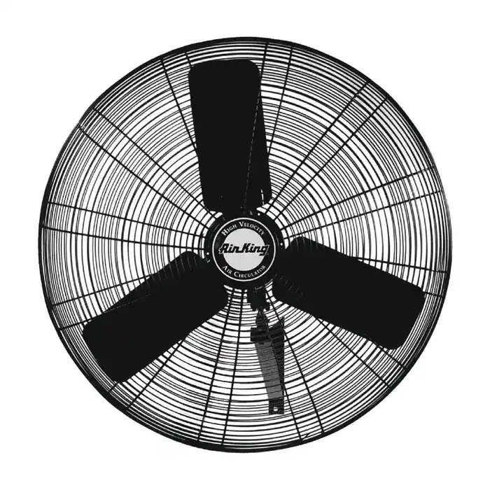 AIR KING 9030 30" Blade Size, Wall Mount Air Circulator, 4,980/6,360/7,400 CFM, 1/4 Horsepower Order Now