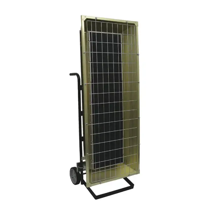 Authentic TPI FSP-9524-3 240V Voltage, 9.5kW Watts, 32414 Maximum BTU Rating Portable Heater