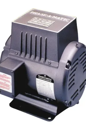 PHASE-A-MATIC RCP-7 7-1/2 Horsepower Rotary Phase Converter Trusted Brand