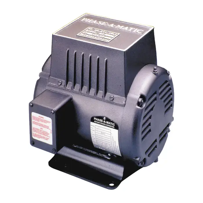 Last Chance PHASE-A-MATIC RCP-10 10 Horsepower Rotary Phase Converter