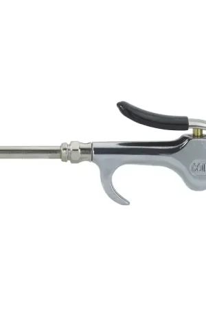 COILHOSE PNEUMATICS 612-S 150 PSI Maximum Working Pressure, 12" Safety Tip Type, 1/4" NPT Inlet Size Thumb Lever Style Blow Gun Buy Today