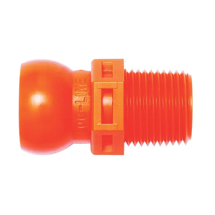 LOC-LINE 51804 4 Piece Pack 1/2" Inside Diameter Hose Nozzle Instant Buy