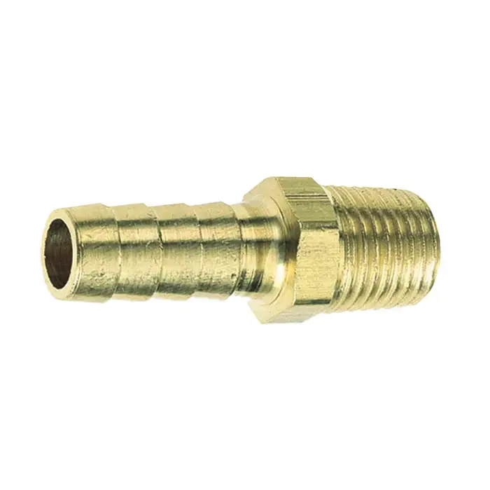 Low Price COILHOSE PNEUMATICS B0404 1/4" Male Hose Inside Diameter, 1/4" NPT Thread Size Fitting