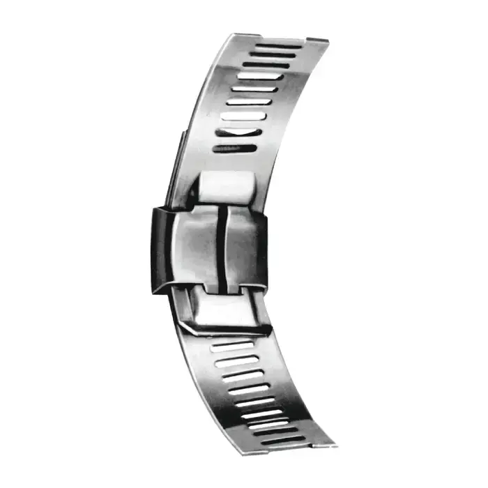 Shop Now PRECISION BRAND B8H 7/16" Minimum Diameter, 1" Maximum Diameter, Part Stainless Steel Material Hose Clamp