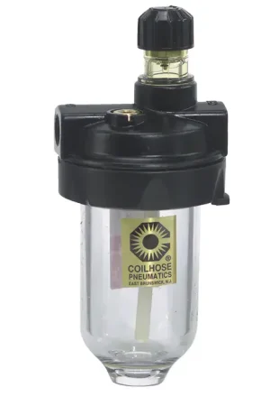 Low Price COILHOSE PNEUMATICS 8848R 1" Port Size, Heavy Duty Type, 150 PSI Maximum Pressure Lubricator