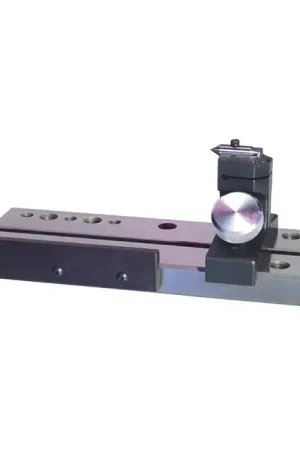 Fresh Stock HARIG 015-100 Base Plate & Tail Stack w/rail, For Use With Ultra Grind 5C-V