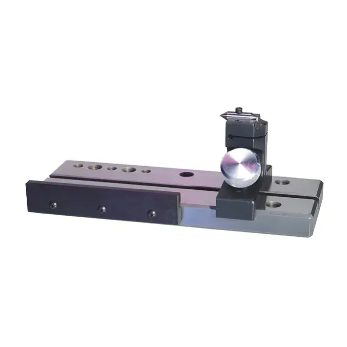Fresh Stock HARIG 015-100 Base Plate & Tail Stack w/rail, For Use With Ultra Grind 5C-V